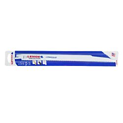 12 x 6T Lenox Wood Recip Blades 5/Pack