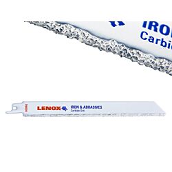 9 x 3/4 x .040 Lenox Carbide Grit Recip Blades 2/Pack - PRICE PER BLADE