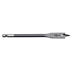 1/2 x 6 Spade Bit for Wood 1/4 Hex Shank