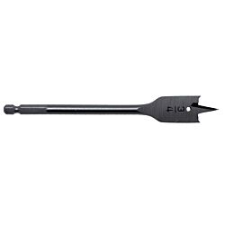 3/4 x 6 Spade Bit for Wood 1/4 Hex Shank