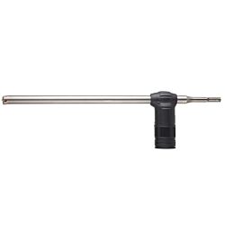 9/16 x 10"/16" Dustless SDS-Plus Multi-Cutter Carbide Drill Bit w/ Vacuum Attachment