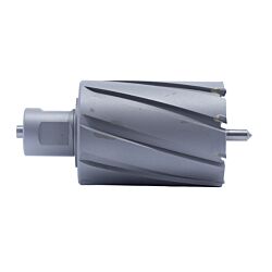 2-3/4 x 3 Carbide Tipped Annular Cutter Bit Weldon Shank with Pilot Pin