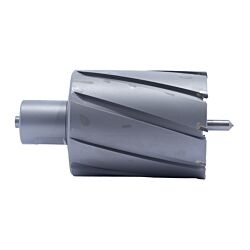 2-1/4 x 3 Carbide Tipped Annular Cutter Bit 3/4 Weldon Shank with Pilot Pin