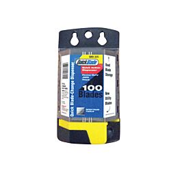120-02  Utility Knife Blade Dispenser Pack of 100  (QBD-325)