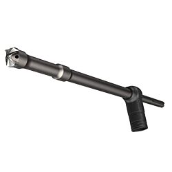 1 x 16"/24" Dustless SDS-MAX Multi-Cutter Carbide Drill Bit w/ Vacuum Attachment