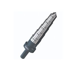9/16" - 13/16" (9/16", 5/8", 11/16", 3/4", 13/16") Brute XSR Step Reamers