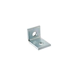 3/8 x 2-1/16 leg x 1-1/2 width x 8ga Angle Bracket 2 Hole Plain 50/Box