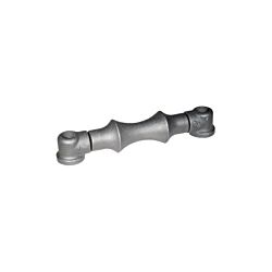 6in Adjustable Two Rod Roller Hanger Plain