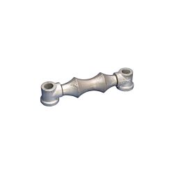 3" Adjustable Two Rod Roller Hanger Hot Dipped Galvanized