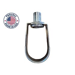 2in Adj. Swivel Ring Hanger, NFPA 3/8 Rod Size, Pre-Galvanized, Domestic 100/Box