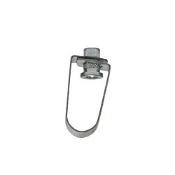 1/2 Adj. Swivel Ring Hanger, NFPA 3/8 Rod Size, Pre-Galvanized 100/Box