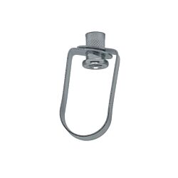 3/4 Adj. Swivel Ring Hanger, NFPA 3/8 Rod Size, Pre-Galvanized 100/Box