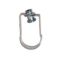 1in Adj. Swivel Ring Hanger, NFPA 3/8 Rod Size, Pre-Galvanized 100/Box