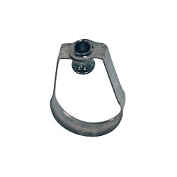 1-1/2 Adj. Swivel Ring Hanger, NFPA 3/8 Rod Size, Pre-Galvanized 100/Box