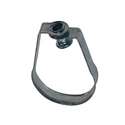 2in Adj. Swivel Ring Hanger, NFPA 3/8 Rod Size, Pre-Galvanized 100/Box