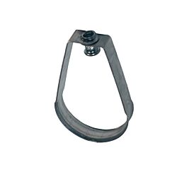2-1/2 Adj. Swivel Ring Hanger, NFPA 3/8 Rod Size, Pre-Galvanized 50/Box