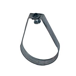 3in Adj. Swivel Ring Hanger, NFPA 3/8 Rod Size, Pre-Galvanized 50/Box