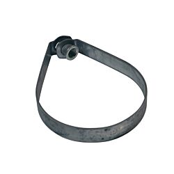 5in Adj. Swivel Ring Hanger, NFPA 1/2 Rod Size, Pre-Galvanized