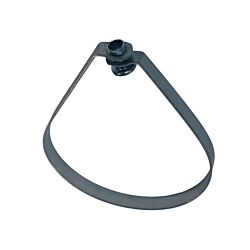 6in Adj. Swivel Ring Hanger, NFPA 1/2 Rod Size, Pre-Galvanized 15/Box