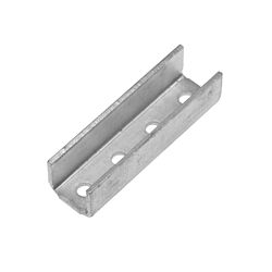 B-605 Channel U-Shape Splice 4 Hole, Domestic 10/Box