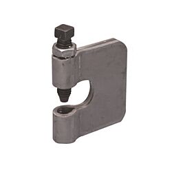 3/8 C-Clamp Plain with Lock Nut 100/Box