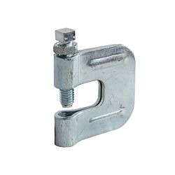1/2 C-Clamp Electro-Galvanized with Lock Nut