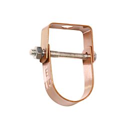 1-1/4 Standard Clevis Hanger Copper 50/Box
