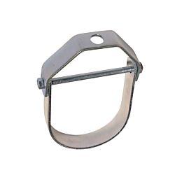 4in Standard Clevis Hanger Electro-Galvanized 25/Box
