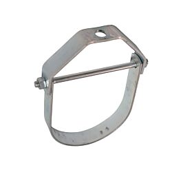 6in Standard Clevis Hanger Electro-Galvanized 10/Box