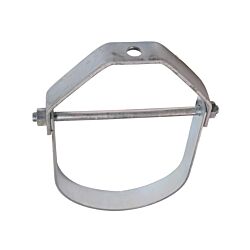 8in Standard Clevis Hanger Electro-Galvanized 10/Box