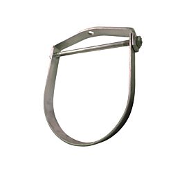 14in Standard Clevis Hanger Electro-Galvanized 5/Box