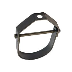 4" Standard Clevis Hanger Plain 25/Box