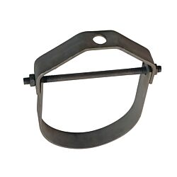 6" Standard Clevis Hanger Plain 10/Box