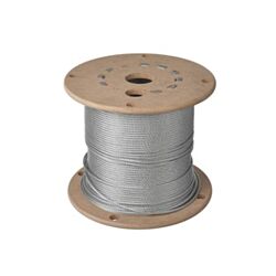 3/32" 150 lb Rated Standard Cable Spool, 500FT