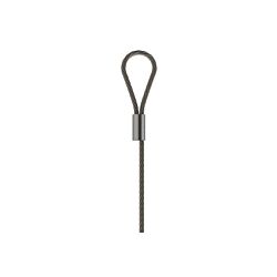 3/32" 150 lb Rated x 30ft, Looped Cables, 10/Bag
