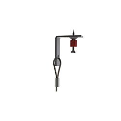 3/32" 150 lb Rated x 5ft, 90° Powder Actuated Pin Cables, 10/Bag