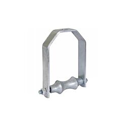 4" Clevis Roller Hanger Hot Dipped Galvanized