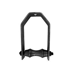 14in Clevis Roller Hanger Plain