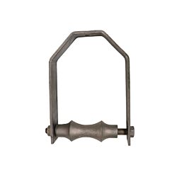 5in Clevis Roller Hanger Plain