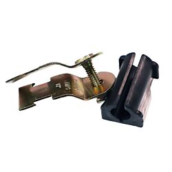 3/8 OD Cushion Clamp Zinc 1pc/Bag, 25/Box