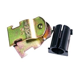 5/8 OD Cushion Clamp Zinc 1pc/Bag, 25/Box