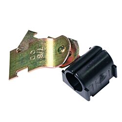 7/8 OD Cushion Clamp Zinc Yellow 1pc/Bag, 25/Box