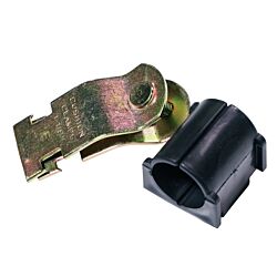 1-3/8 OD Cushion Clamp Zinc 1pc/Bag, 25/Box