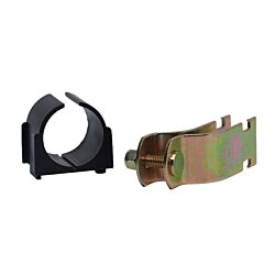 1-5/8 OD Cushion Clamp Zinc 1pc/Bag, 25/Box