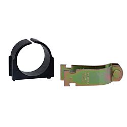2-5/8 OD Cushion Clamp Zinc