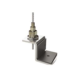 1/8" 200 lb Rated Duct Locks, 10/Bag