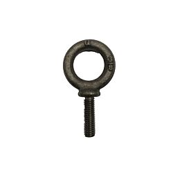 3/8-16 x 1-1/4 Shoulder Pattern Machinery Eyebolt Plain
