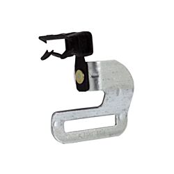 FS2-4 SHR Hammer On 1/8 to 1/4 Strap Hanger Clip - 90° Right Angle 50/Box