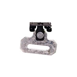 EMSS24 Strap Hanger Clip 1/8-1/4 Flange 50/Box