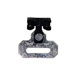 EMSS58 Strap Hanger Clip 5/16-1/2 Flange 50/Box